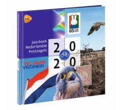 Abonnement Jaarboek Nederlandse Postzegels (excl. postzegels)