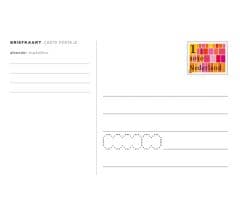 Briefkaarten inclusief postzegels (10 st.)