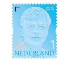 Postzegel koning Willem-Alexander 1 (10 st.)